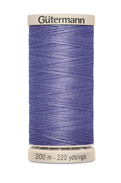 Gütermann Thread - Hand Quilting Cotton - 40 wt - 220 yards - Various