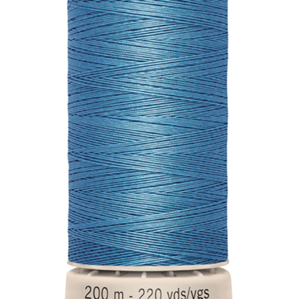 Gütermann Thread - Hand Quilting Cotton - 40 wt - 220 yards - Various