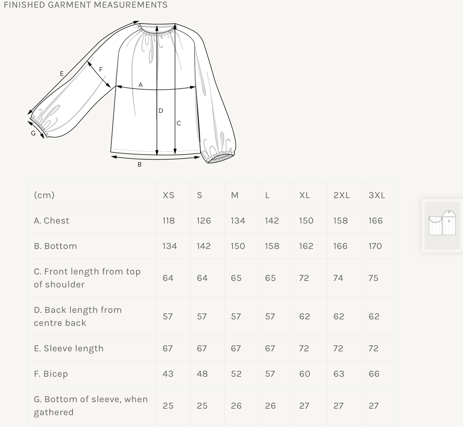 The Assembly Line - Billow Blouse