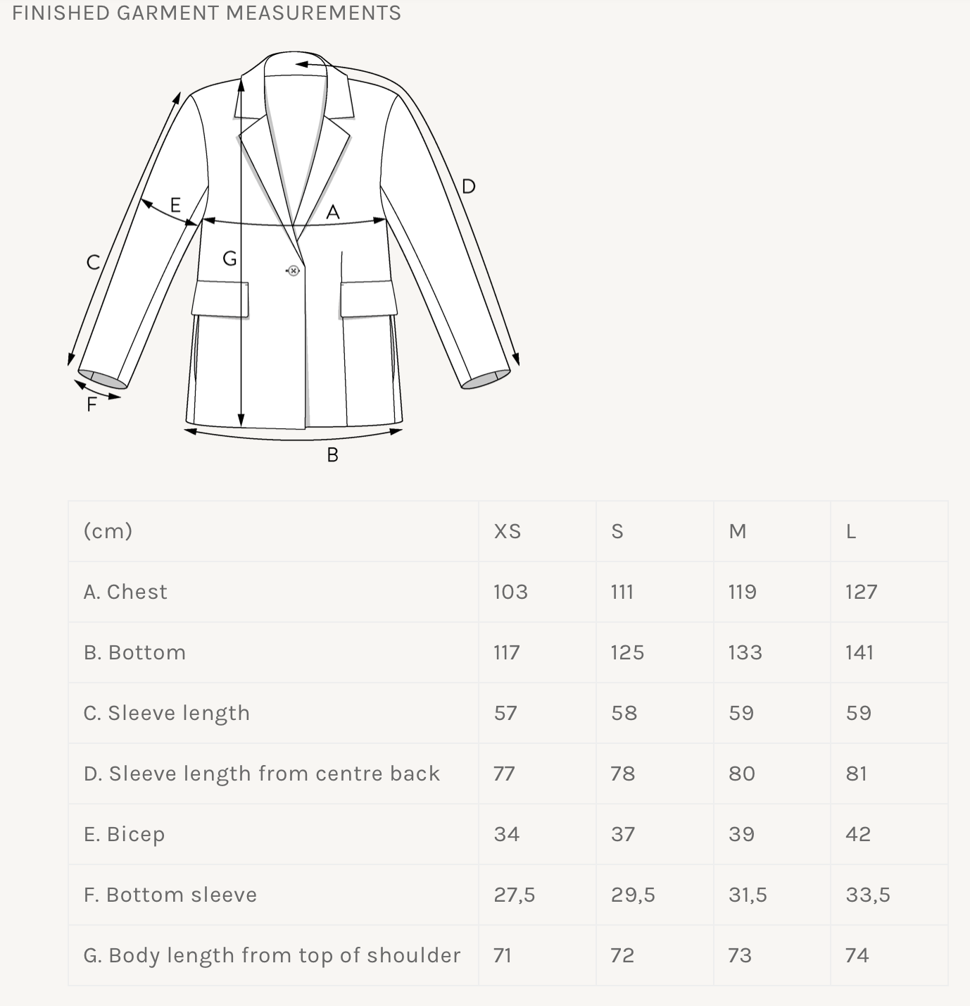 The Assembly Line - Blazer