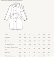 The Assembly Line - Car Coat - Various Sizes