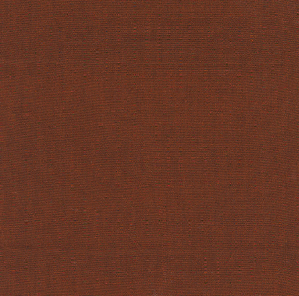 Windham - Artisan Cotton - Artisan Solid - Bark/Vermillion