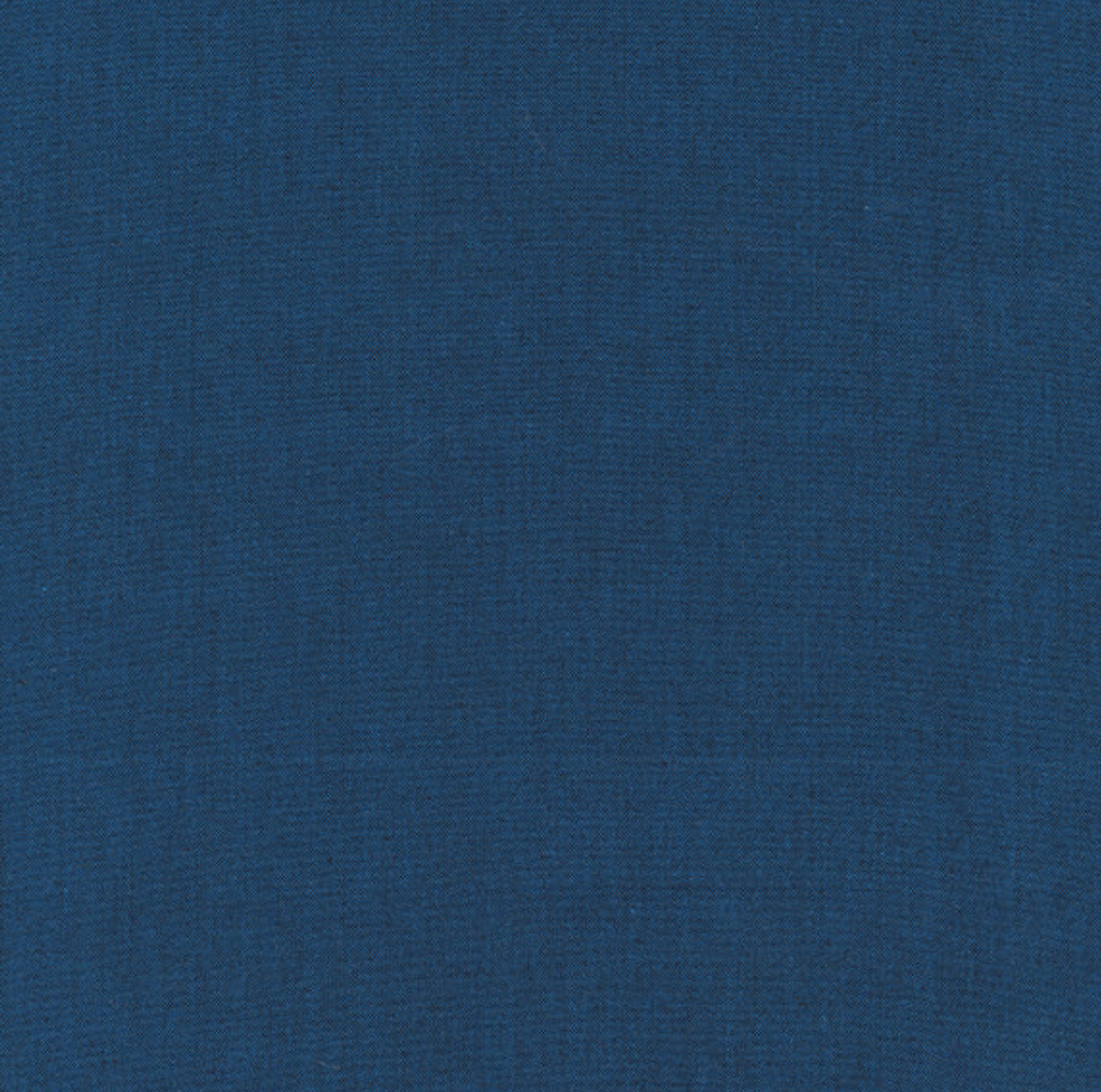 Windham - Artisan Cotton - Artisan Solid - Royal/Charcoal
