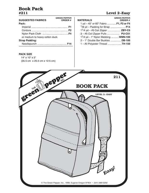 The Green Pepper - 211 - Book Pack