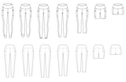 Sew Liberated - Limestone Leggings and Top