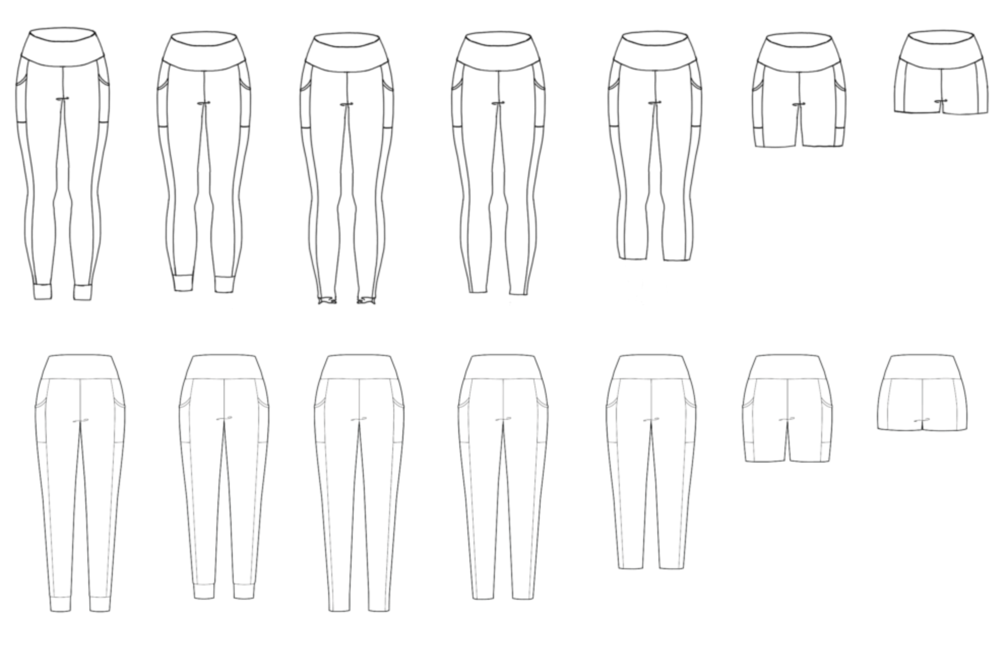 Sew Liberated - Limestone Leggings and Top