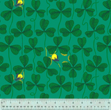 Windham - 108" Quilt Back - Fireflies - Green