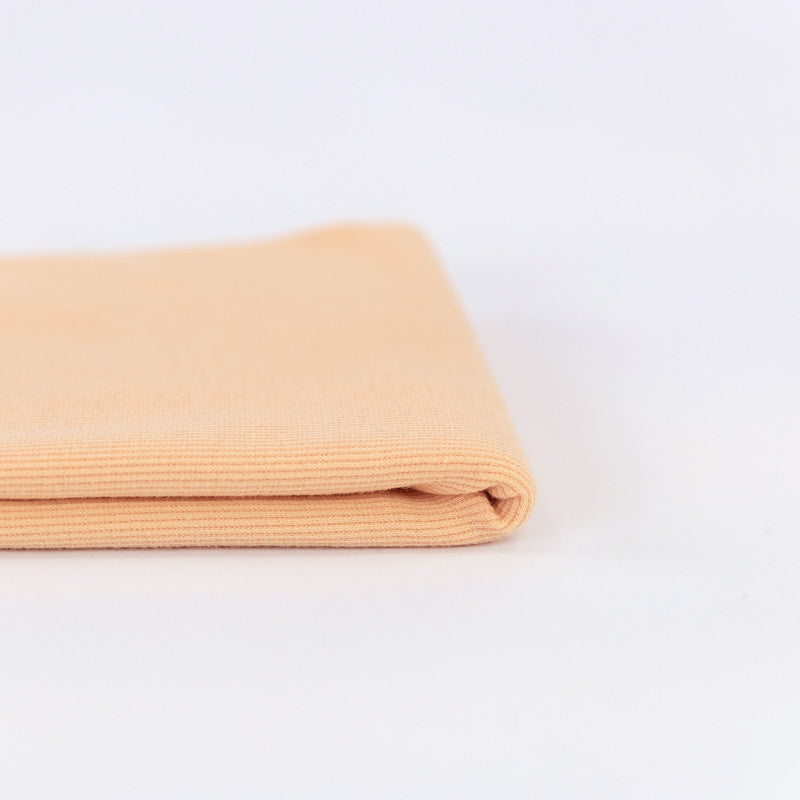 See You at Six - Ribbing - Peachy Beige