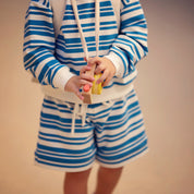 See You at Six - French Terry - Summer Horizontals - Off-White