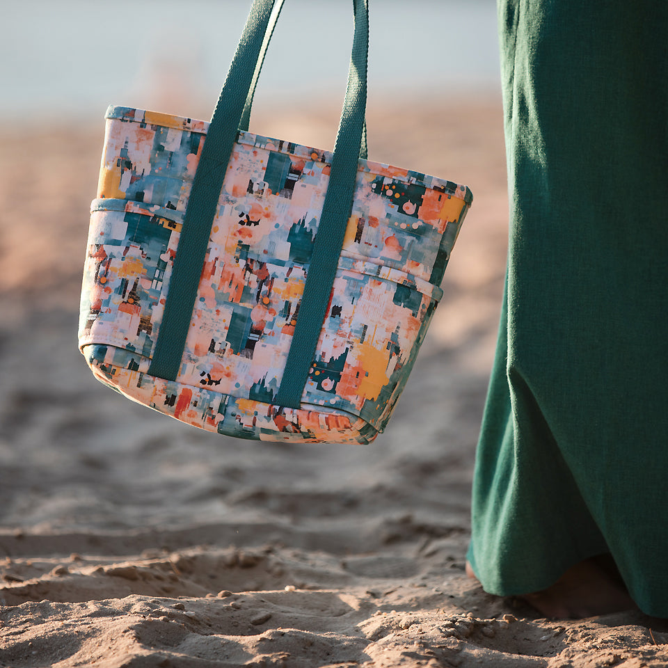 See You at Six - Gabardine Twill - City Joy