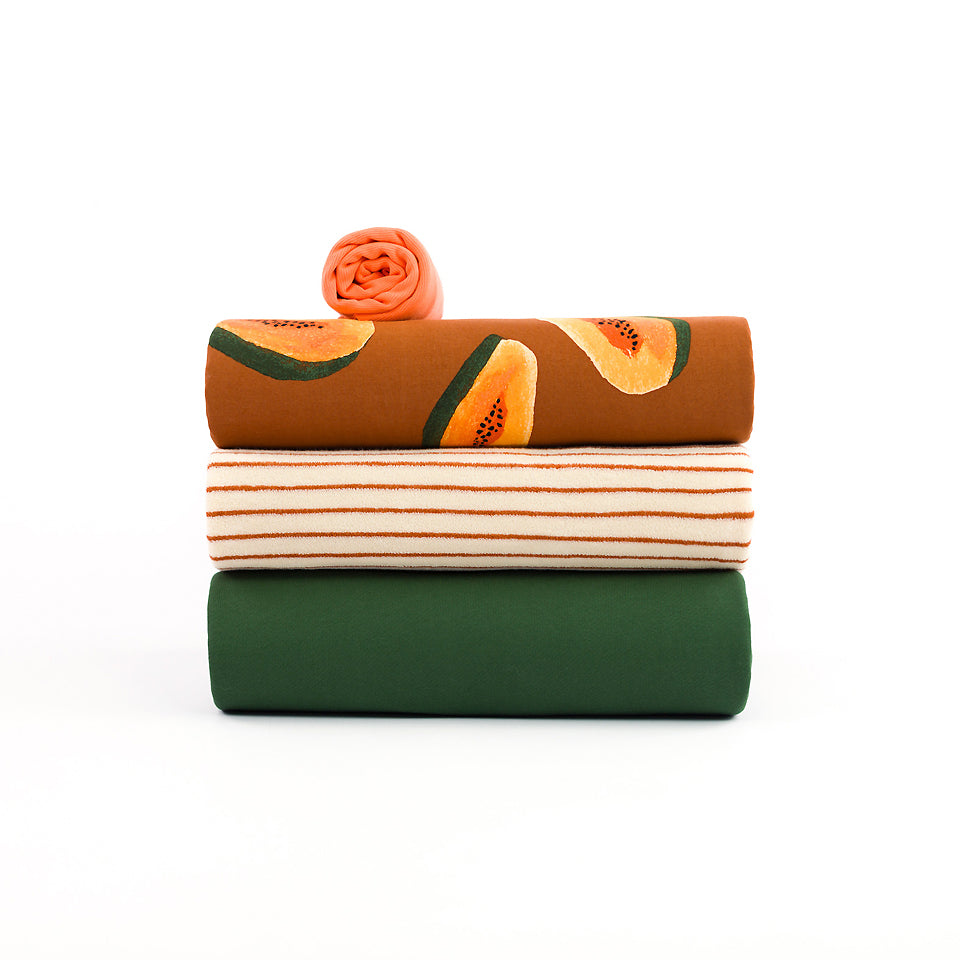 See You at Six - Summer '26 - Sponge Terry - Horizontals - Papyrus Crème