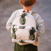 See You at Six - Summer '26 - Cotton Gabardine Twill - Pineapples - Papyrus Crème