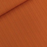 See You at Six - Quilted Knit - Autumn Maple Orange