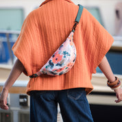 See You at Six - Quilted Knit - Autumn Maple Orange