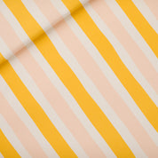 See You at Six - Summer '26 - Cotton Gabardine Twill - Verticals - Yellow Papyrus Crème
