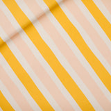 See You at Six - Summer '26 - Cotton Gabardine Twill - Verticals - Yellow Papyrus Crème