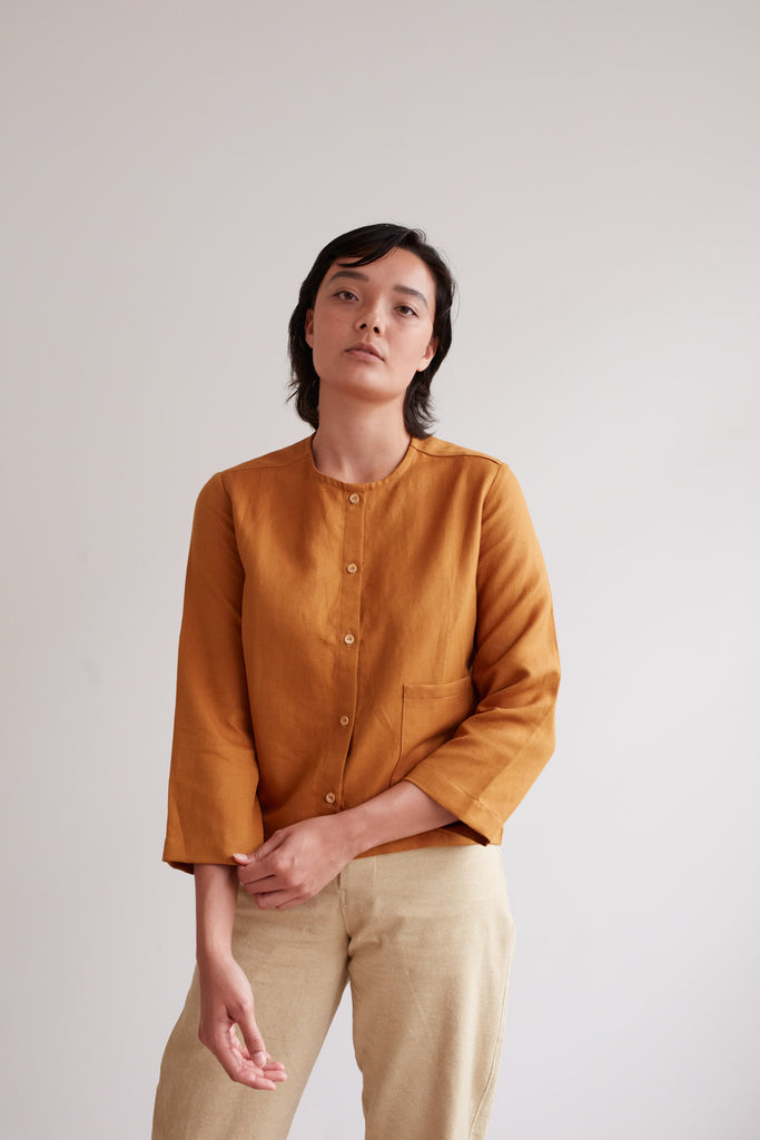 Modern Sewing Co. - Frida Shirt - PDF and Printed Pattern