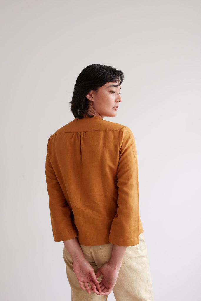 Modern Sewing Co. - Frida Shirt - PDF and Printed Pattern