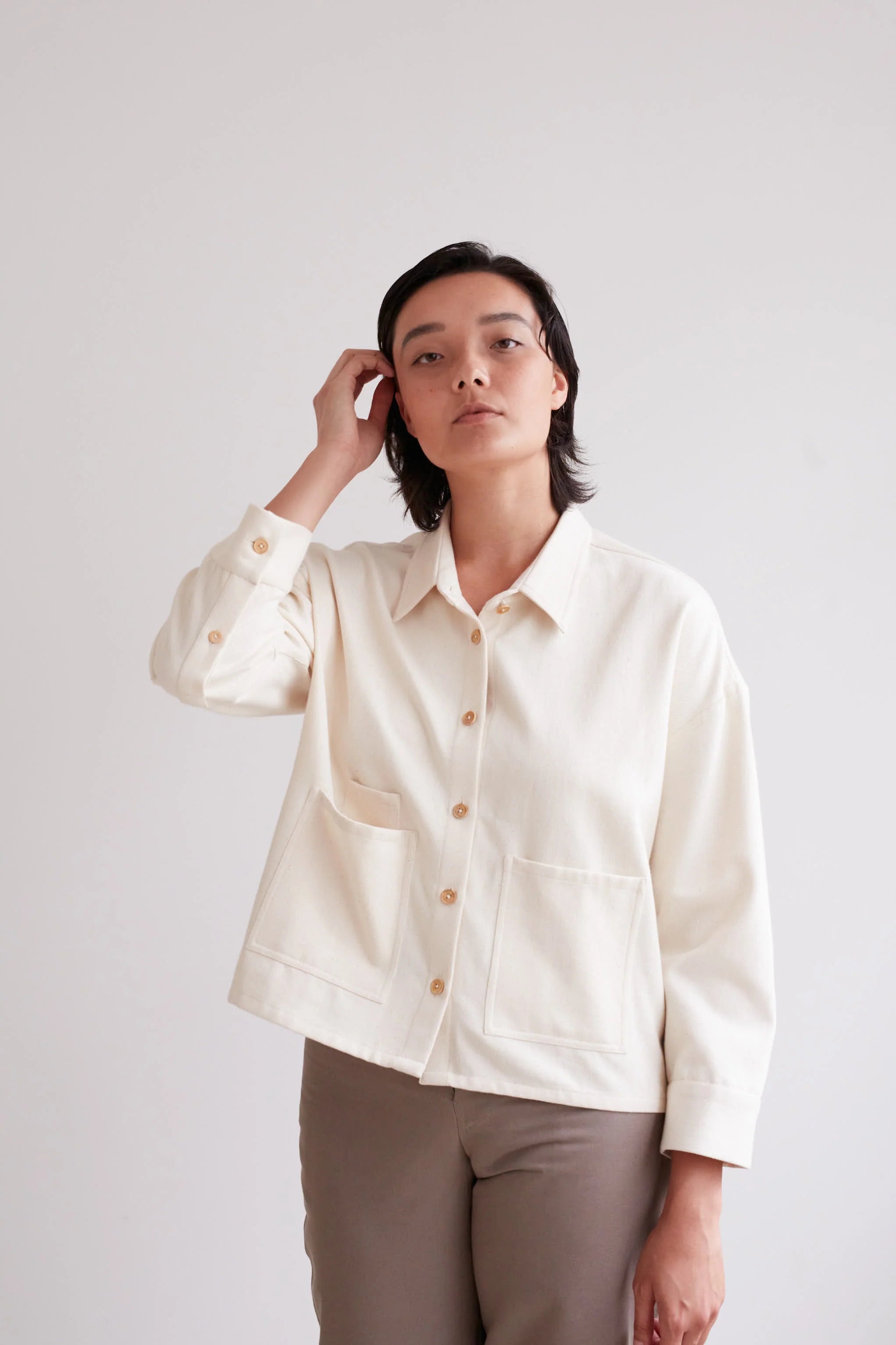 Modern Sewing Co. - Over Shirt - PDF and Printed Pattern