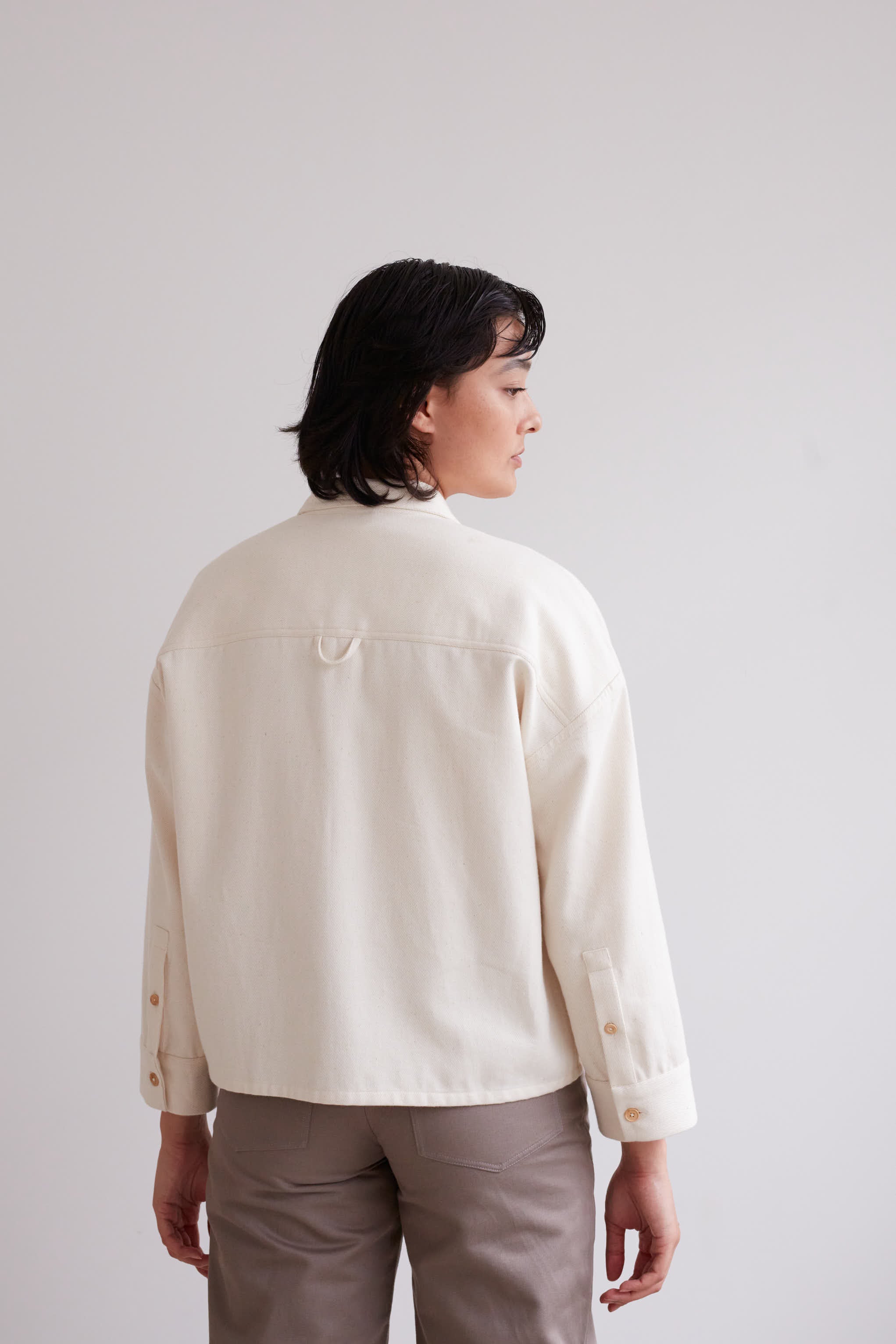 Modern Sewing Co. - Over Shirt - PDF and Printed Pattern