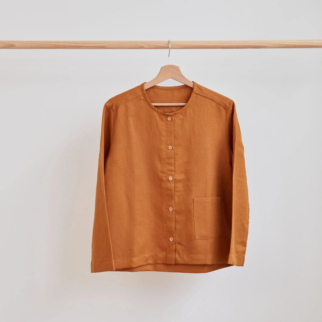 Modern Sewing Co. - Frida Shirt - PDF and Printed Pattern