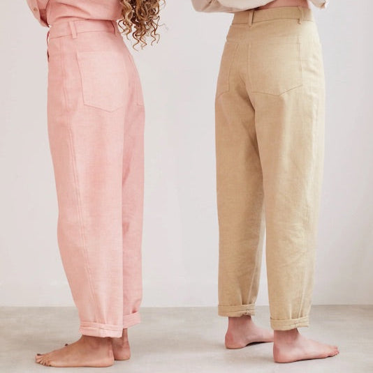 Modern Sewing Co. - Worker Trousers - PDF and Printed Pattern