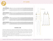 Paradise Patterns - Smultron Dress - PDF and Printed Pattern