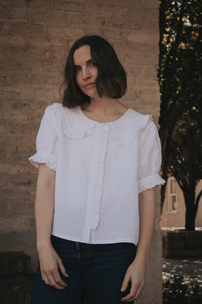 Madswick - Beth Blouse - PDF and Printed Pattern