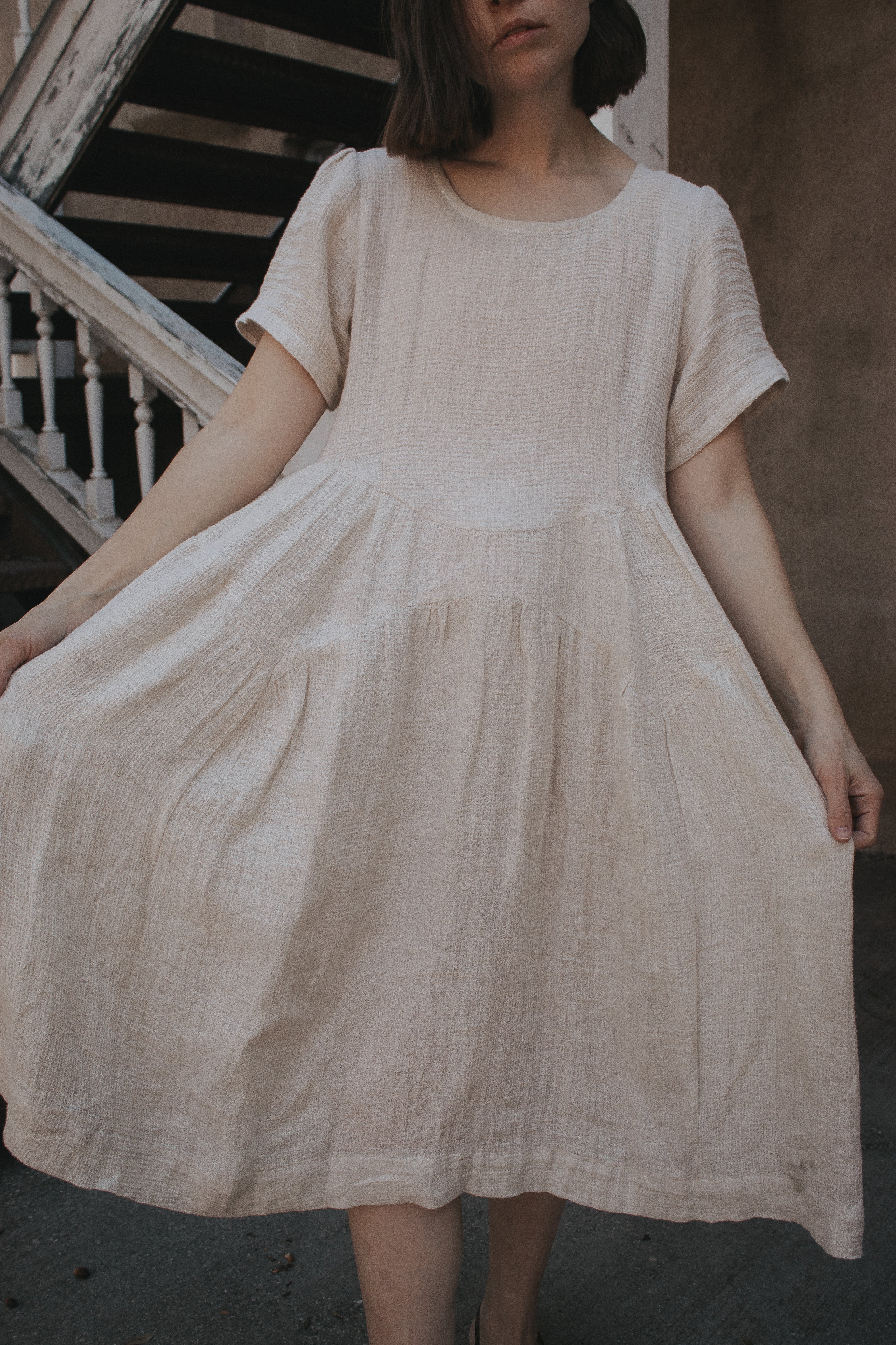 Madswick - Delft Dress - PDF and Printed Pattern