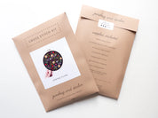 Junebug & Darlin - 6" Cross Stitch Kit - Spring Fling