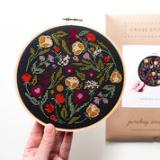 Junebug & Darlin - 6" Cross Stitch Kit - Spring Fling