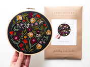 Junebug & Darlin - 6" Cross Stitch Kit - Spring Fling