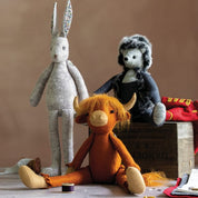 Luna Lapin and Friends, A Year of Making - Sarah Peel