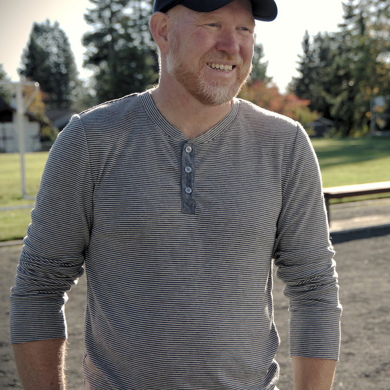 Thread Theory - Strathcona Henley - PDF and Printed Pattern