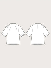 The Assembly Line - Funnel Neck Top