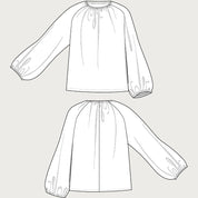 The Assembly Line - Billow Blouse
