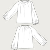 The Assembly Line - Billow Blouse