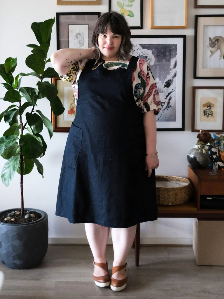 The Assembly Line - Apron Dress XS-3XL