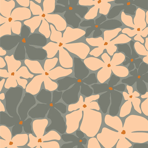Art Gallery - Tangerine - Bloom Burst - Sunset