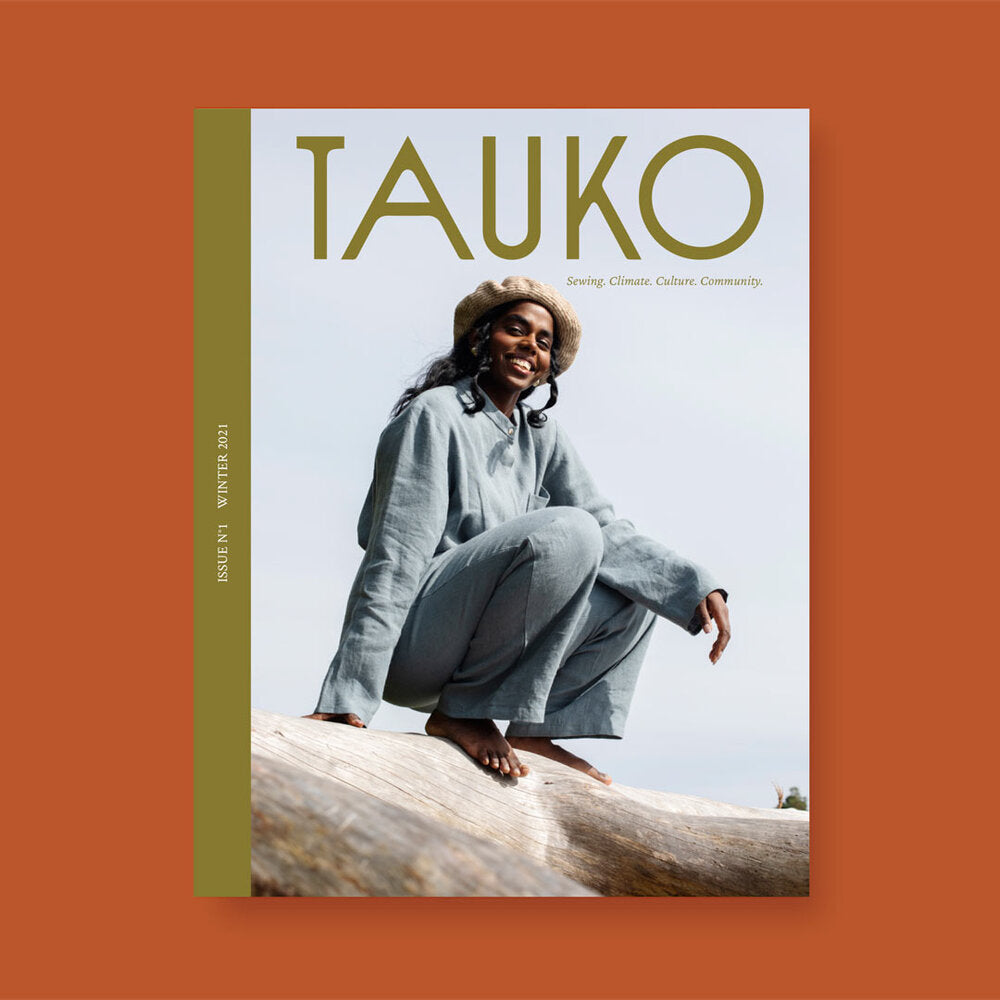 Tauko Magazine - Issue No. 1 - Winter 2021