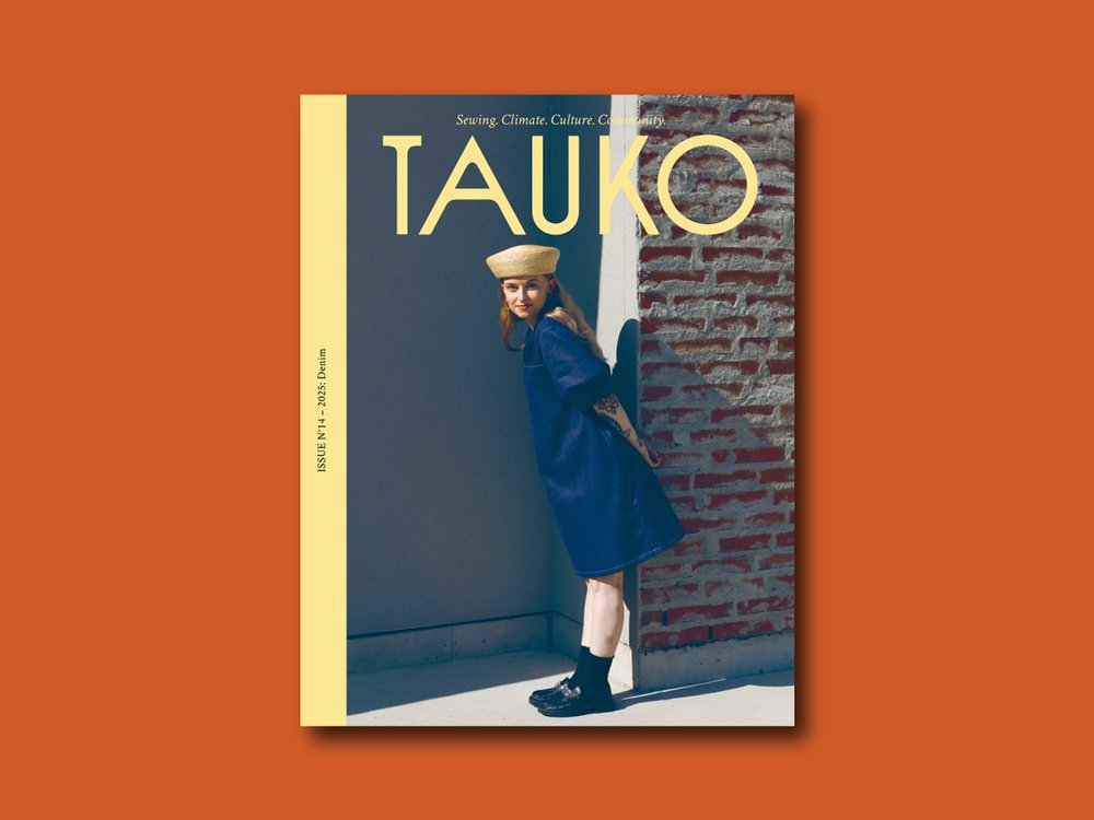 Tauko Magazine - Issue No. 14 - Denim