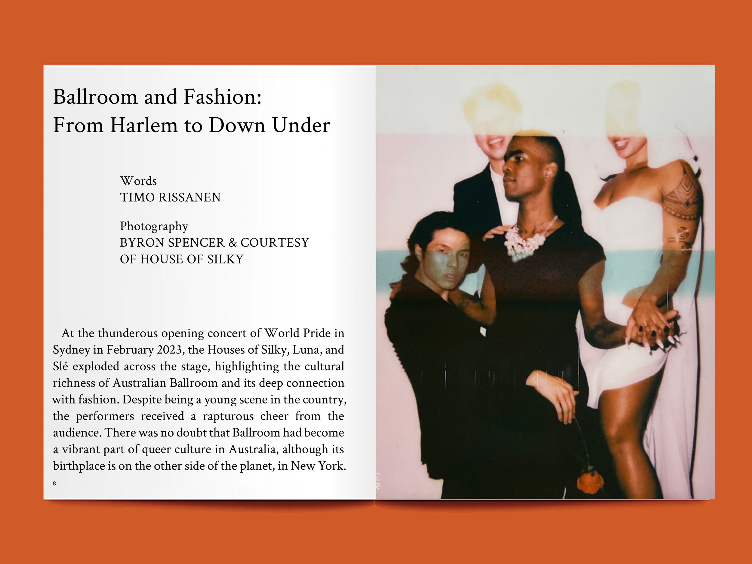 Tauko Magazine - Issue No. 10 - Ballroom Dreams
