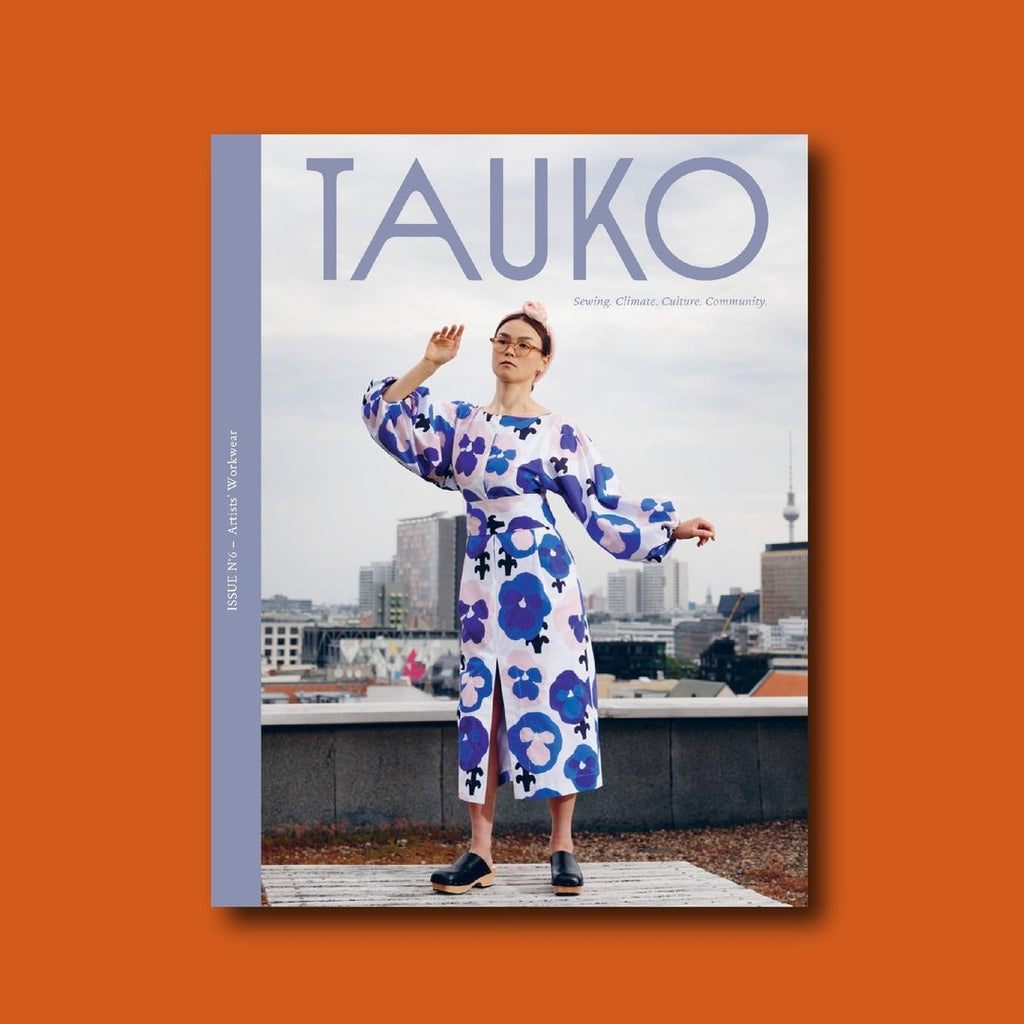 Tauko Magazine - Issue No. 6 - Artist's Workwear