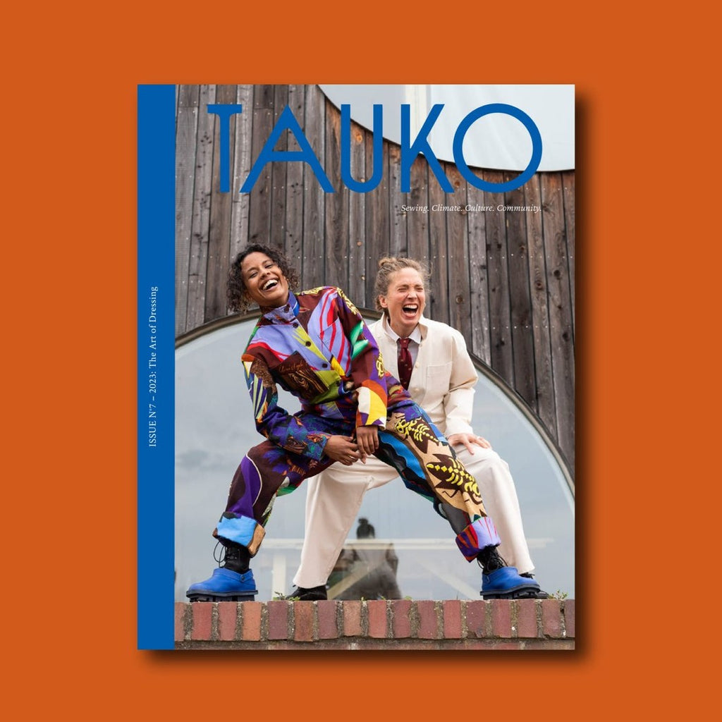 Tauko Magazine - Issue No. 7 - The Art of Dressing