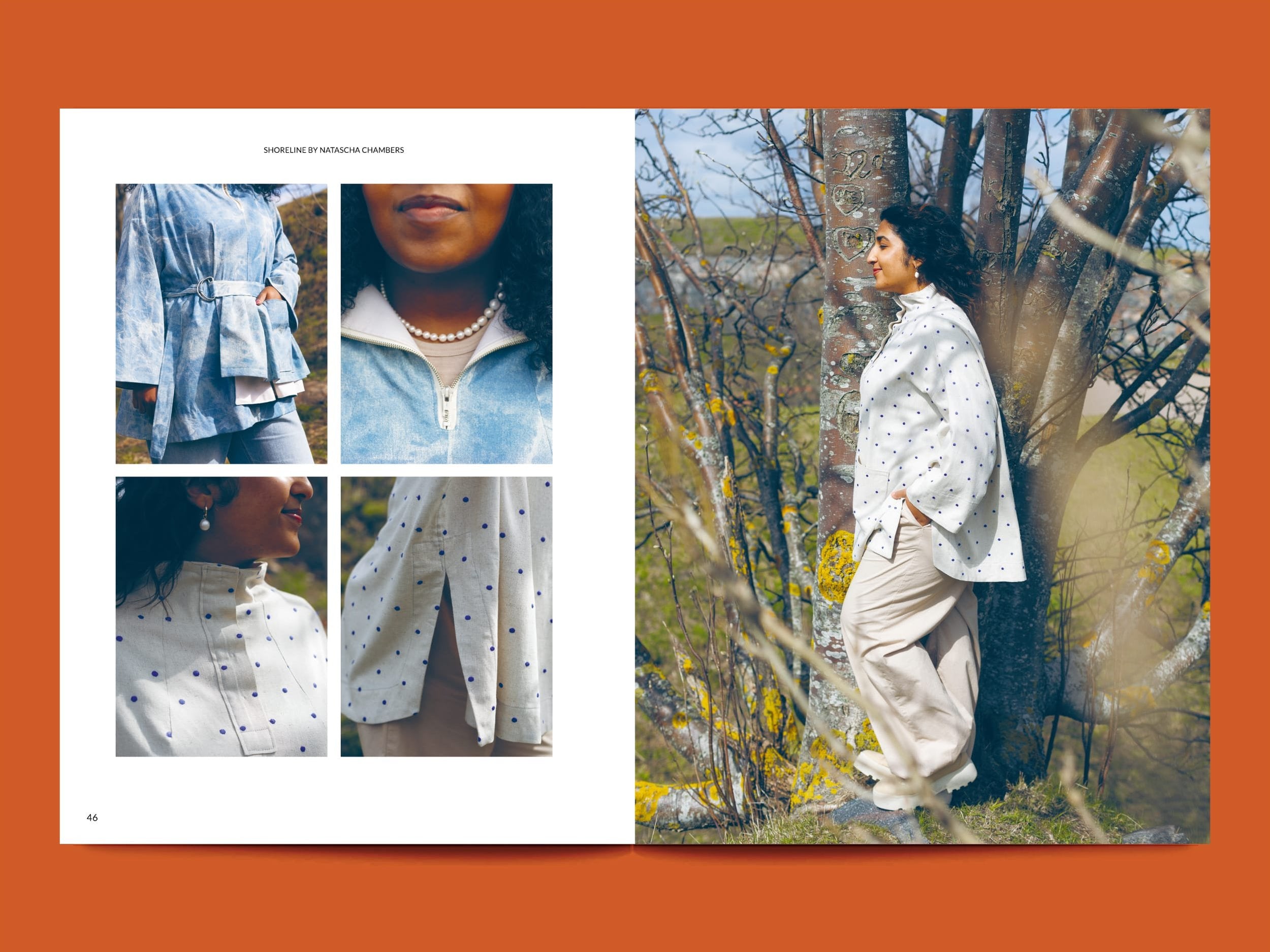 Tauko Magazine - Issue No. 9 - Blue