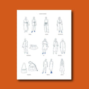 Tauko Magazine - Issue No. 9 - Blue