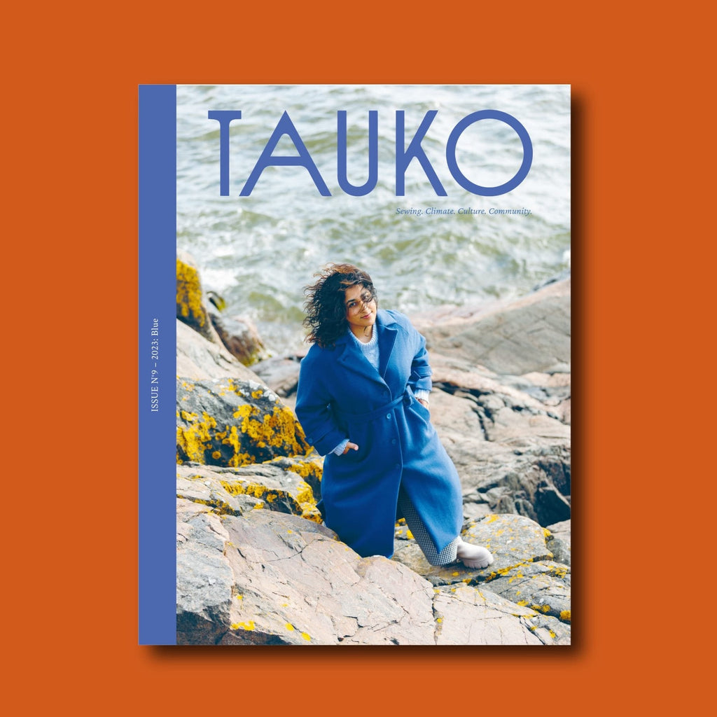 Tauko Magazine - Issue No. 9 - Blue