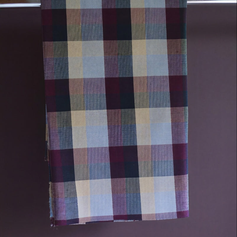 Mind the Maker - Yarn-Dyed Woodland Check - Vero
