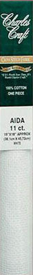 Charles Craft - Aida Cloth - 11 Count - White