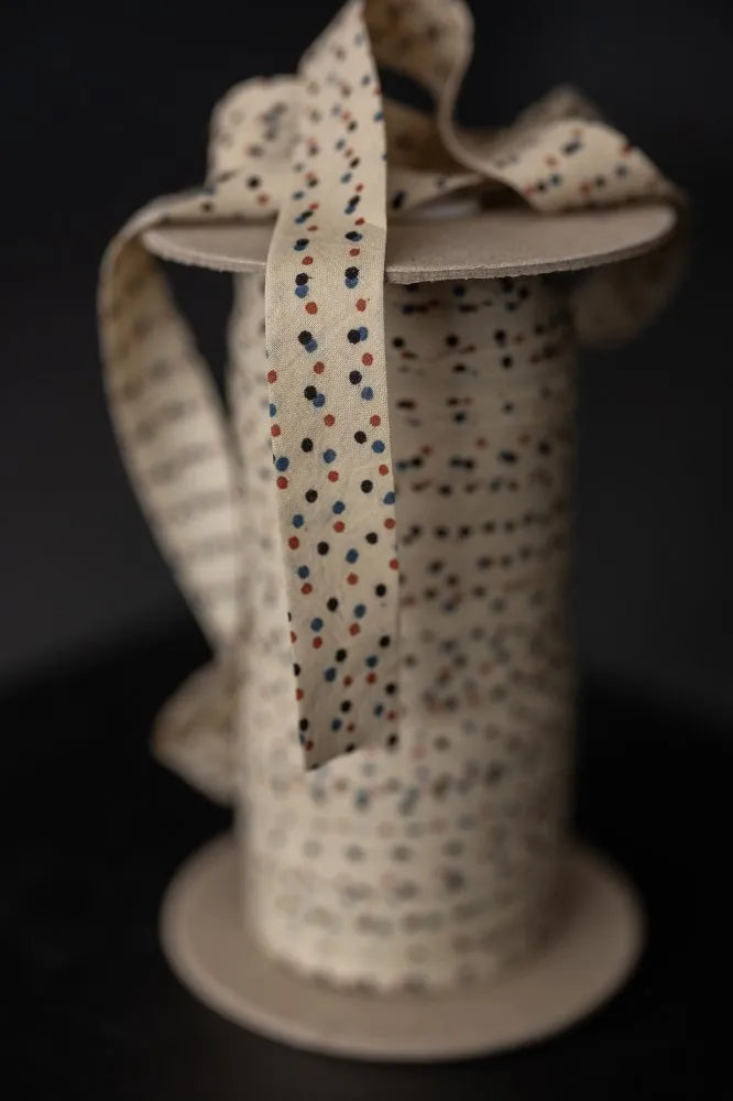Merchant & Mills - Bias Binding - Paint Speckles